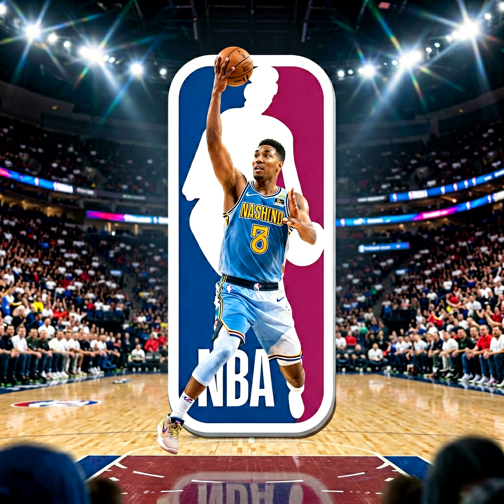 NBA联赛官方标识